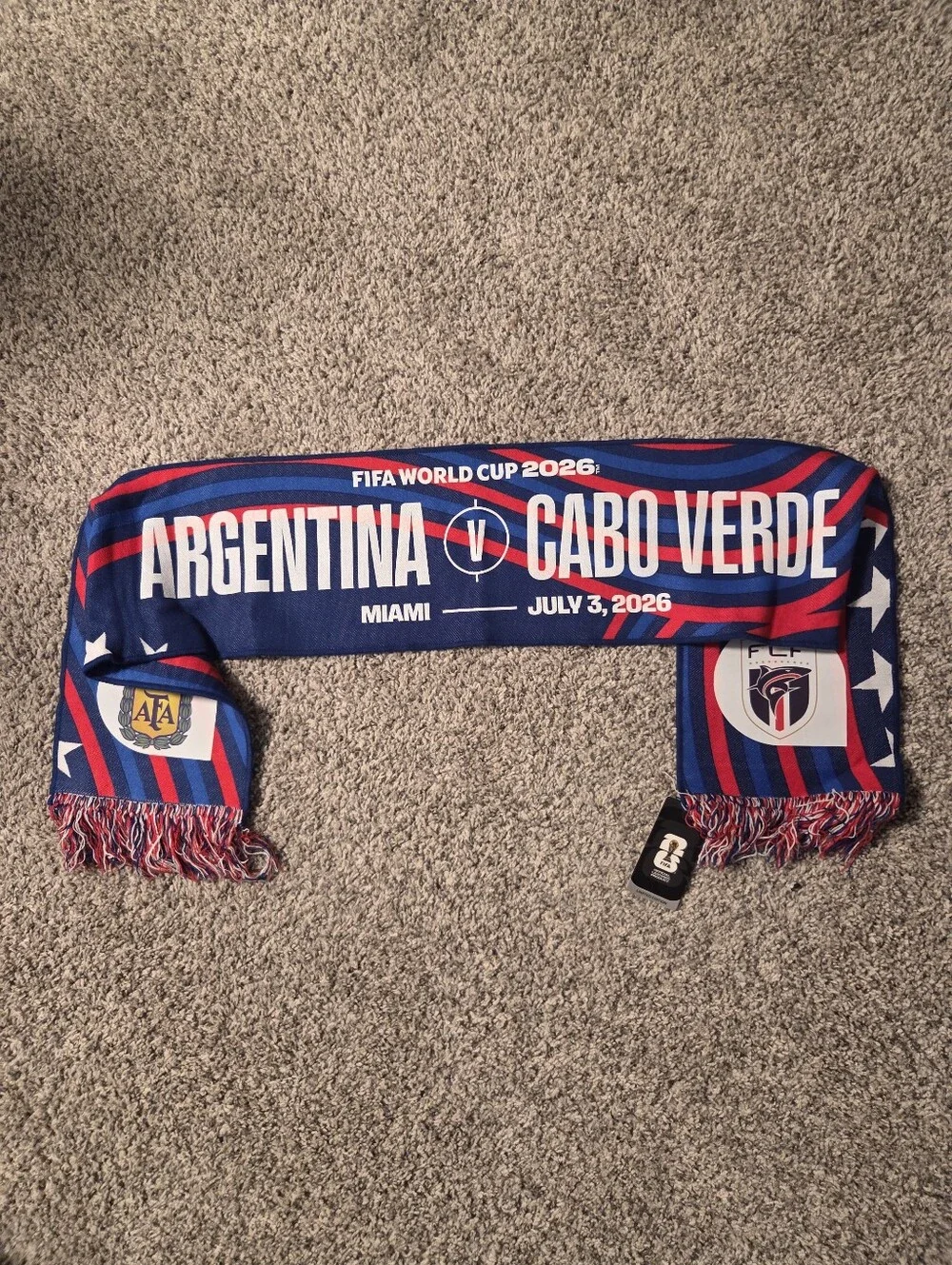 FIFA 2026 World Cup Match Day Argentina v Cabo Verde July 5th, 2026 Miami